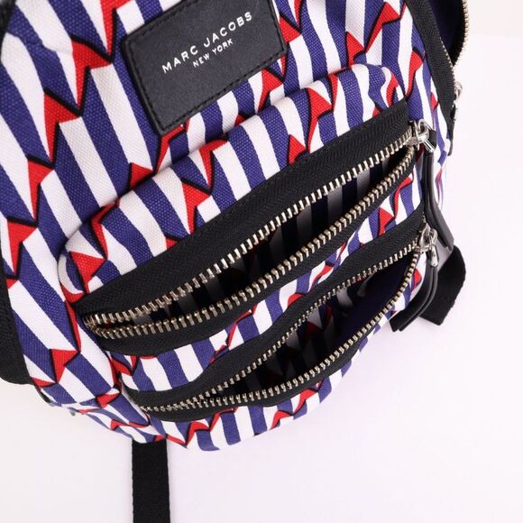 NWT Marc Jacobs Backpack in Paris Blue Kiss - Picture 10 of 11
